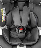 Автокрісло Caretero Yoga Isofix (0 - 36 кг) Graphite, фото 4