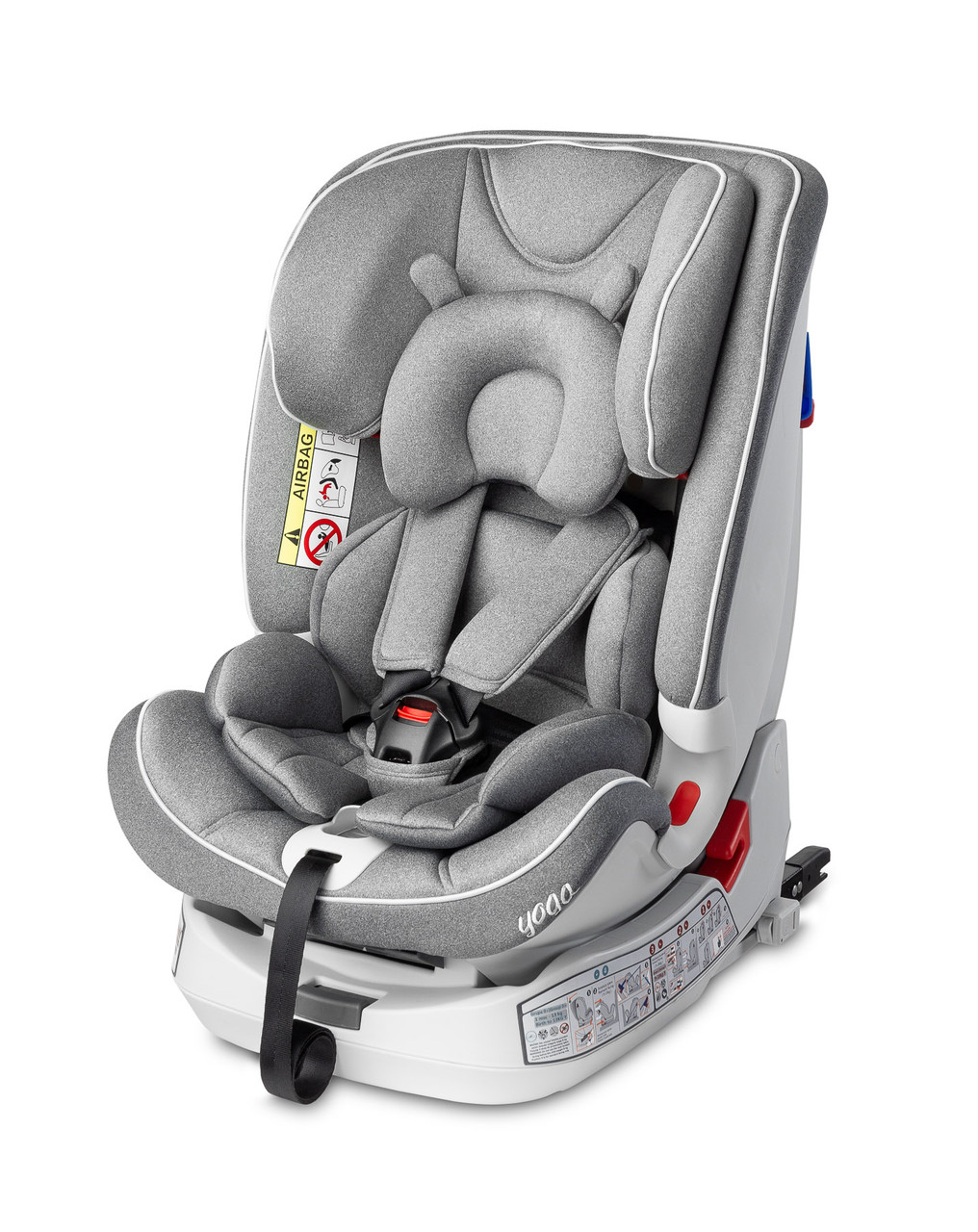 Автокрісло Caretero Yoga Isofix (0 - 36 кг) Grey, фото 1