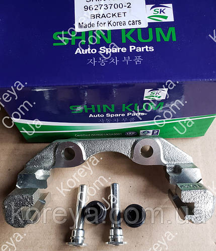 Скоба суппорта тормозного переднего Ланос 1.5, Сенс SHIN KUM (с ...