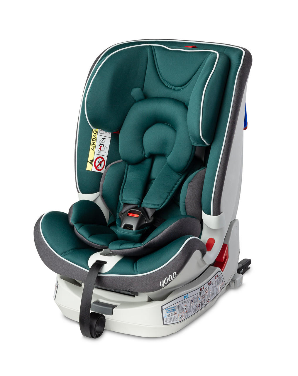 Автокрісло Caretero Yoga Isofix (0 - 36 кг) Green, фото 1