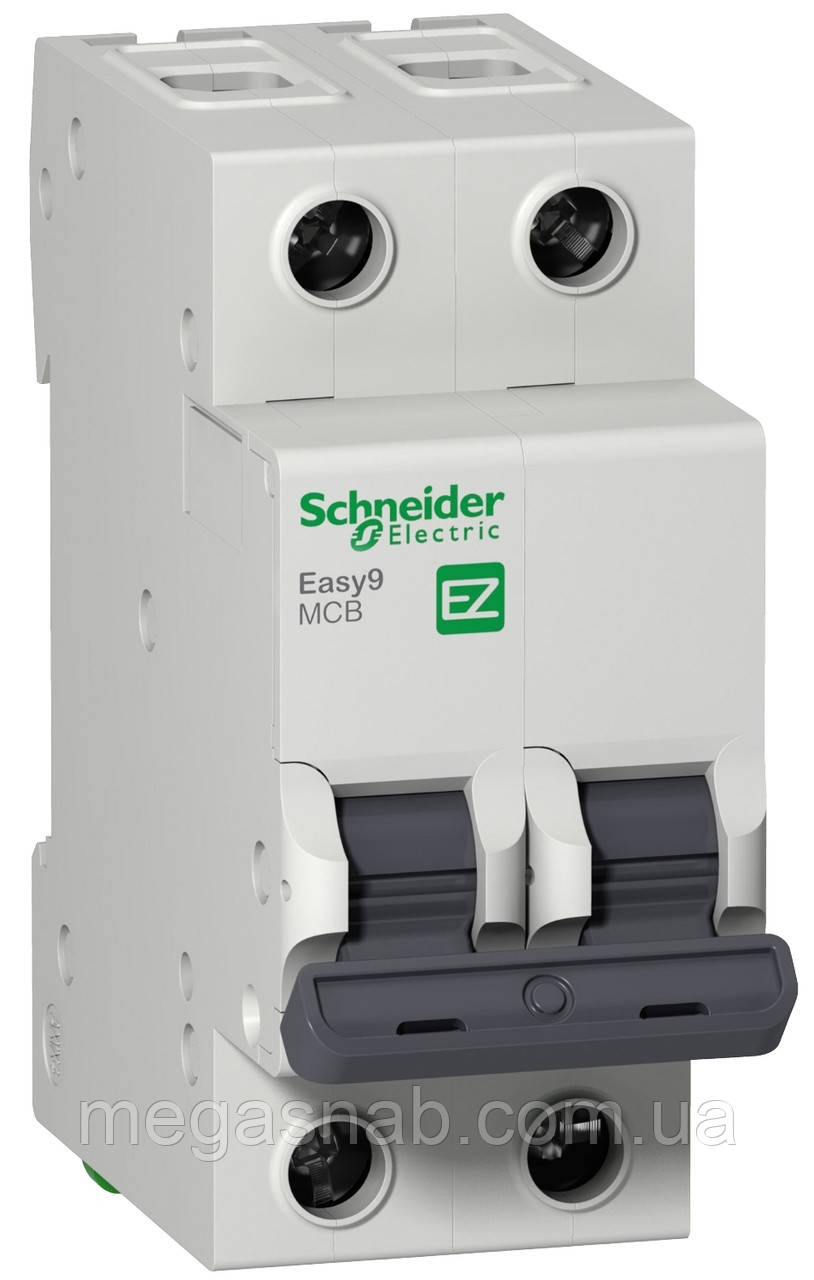 Автоматичний выключатель2 20 р А З (EZ9) Schneider