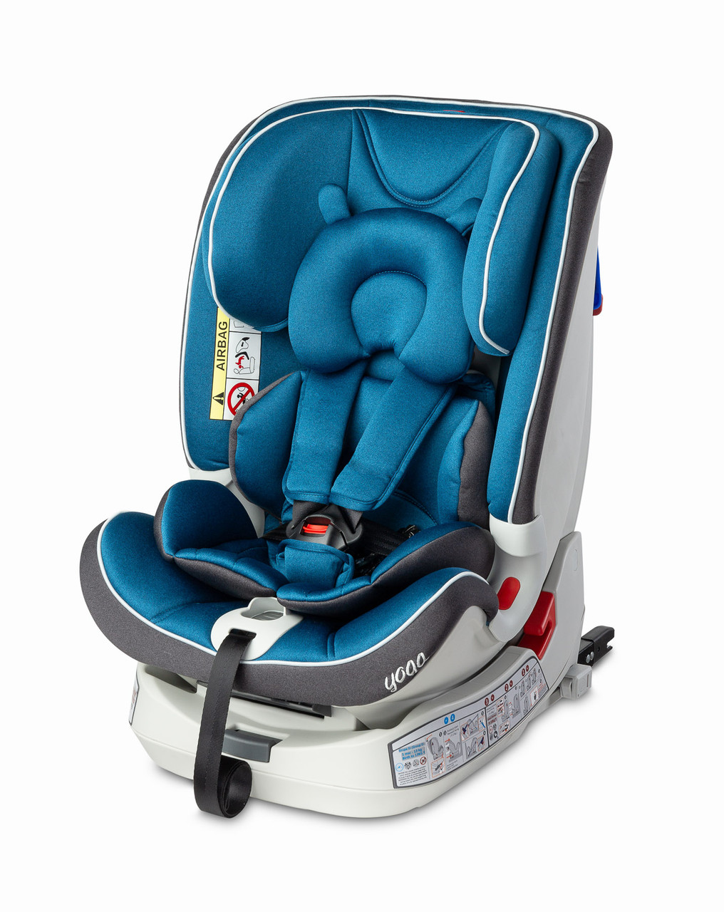Автокресло Caretero Yoga Isofix (0 - 36 кг.) Navy, фото 1