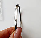 Чоловічий каучуковий браслет зі срібними вставками "Даніель" Браслет з каучуку та срібла, фото 6