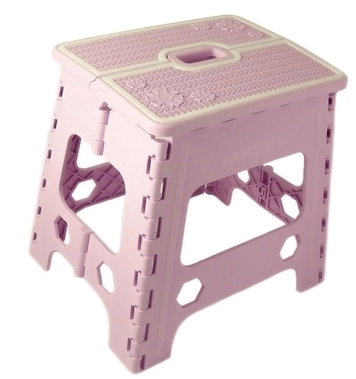 Стілець розкладний Stenson R87943 30х25х30 см Pink (N010629)