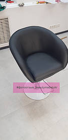 Кресло парикмахера Мурат Р, черное 4