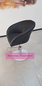 Кресло парикмахера Мурат Р, черное 6