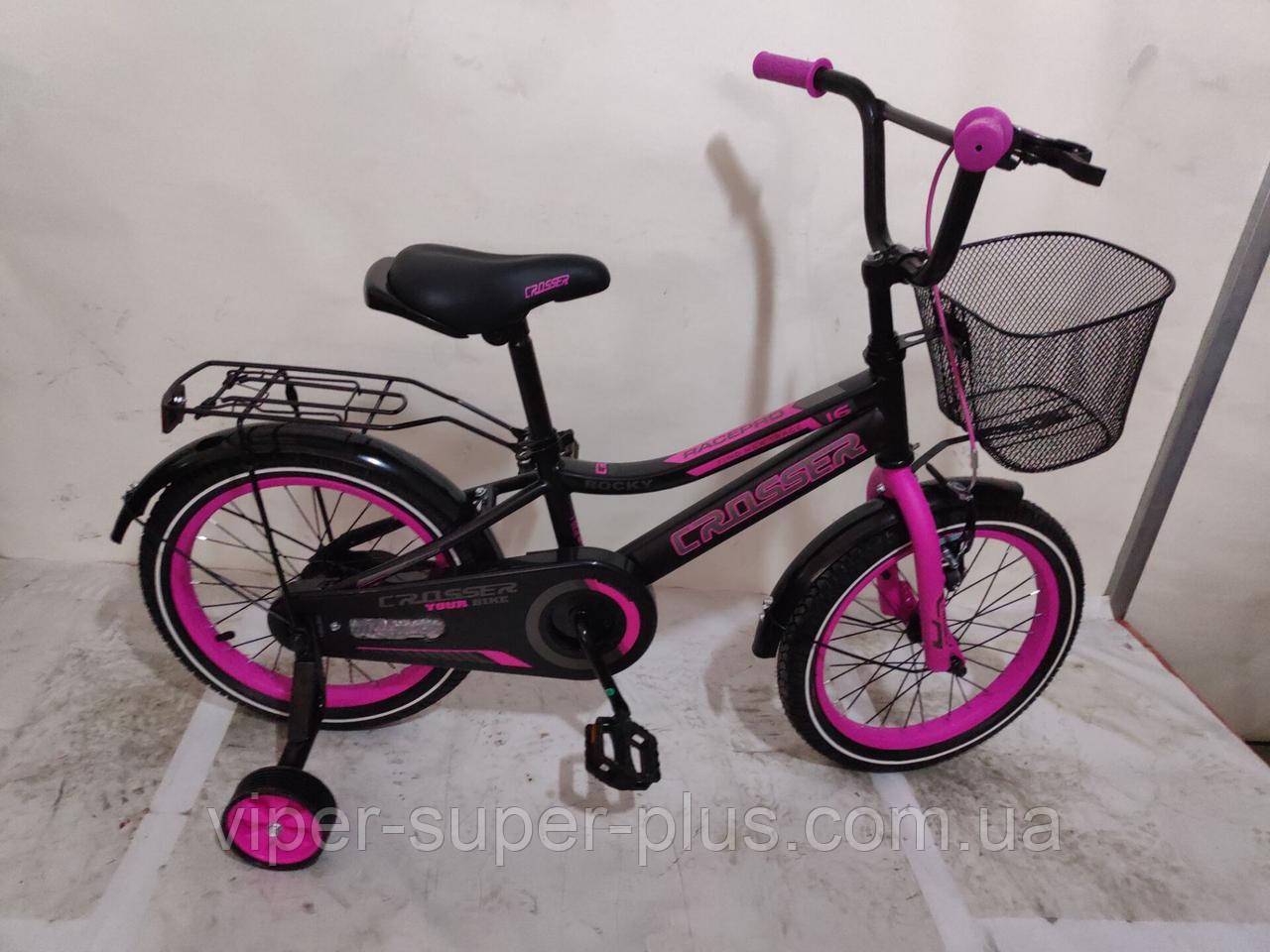 Дитячий велосипед Crosser Rocky 18"