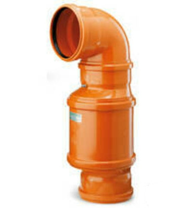 Повітряний клапан ПВХ d 110 мм, в для систем навозоудаленія, фото 1