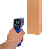 Інфрачервоний пірометр Flus IR-88 (-50...380°C, 13:1, 0.1-1), фото 3