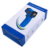 Інфрачервоний пірометр Flus IR-88 (-50...380°C, 13:1, 0.1-1), фото 4