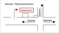 Схема проїзду