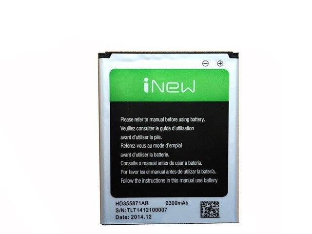 Акумулятор для мобільного телефону Inew V3 / (Li-ion 3.8 V 2300mAh), фото 1