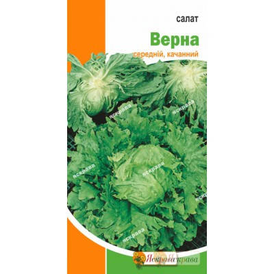 Насіння салату "Вірна", 2 г, фото 1