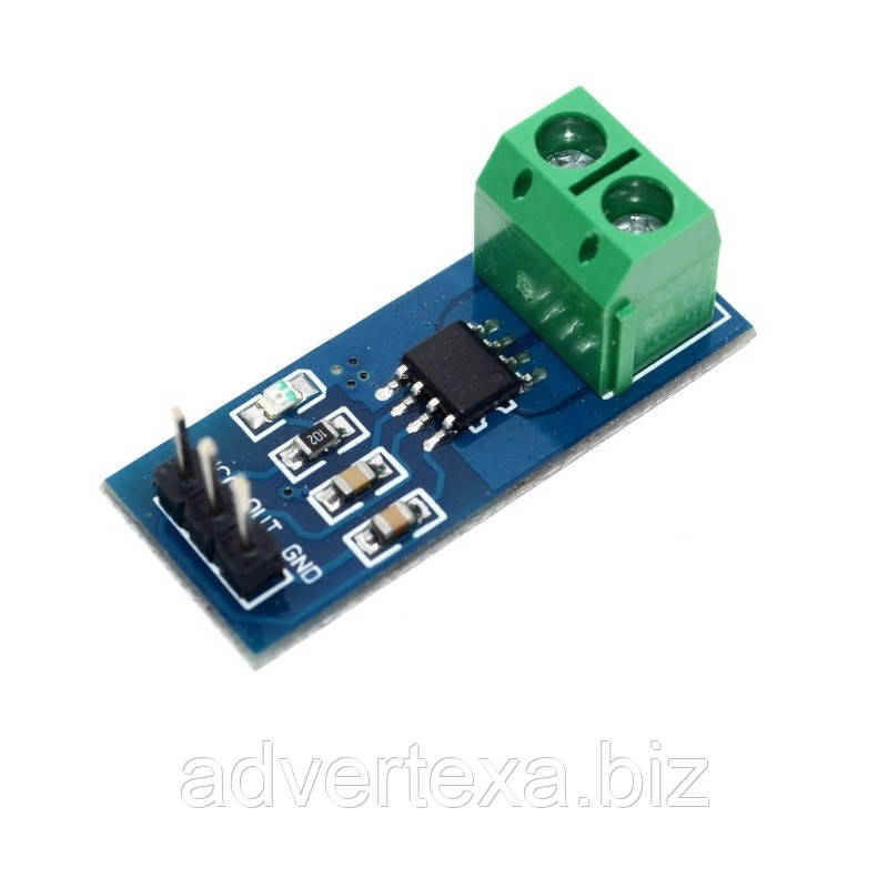 Датчик струму ACS712 ACS712ELC-30A модуль для Arduino