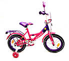 ВЕЛОСИПЕД ДИТЯЧИЙ IMPULS Kitty 14 Д. МАЛИНОВО-ФІОЛЕТОВИЙ, фото 3