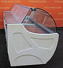 Холодильна вітрина ковбасна «Cold W-15 SGSP» 3.0 м. (Польща), мармурова стільниця, Б/у, фото 4