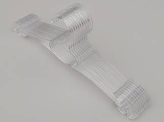 Плічка довжина 30 см, в упаковці 10 штук. V-N30ps колір прозорий