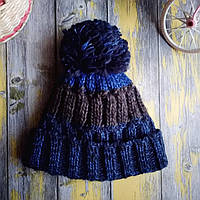 Теплая зимняя шапка для мальчика C&A, р.см 40-48 (3-4 года)