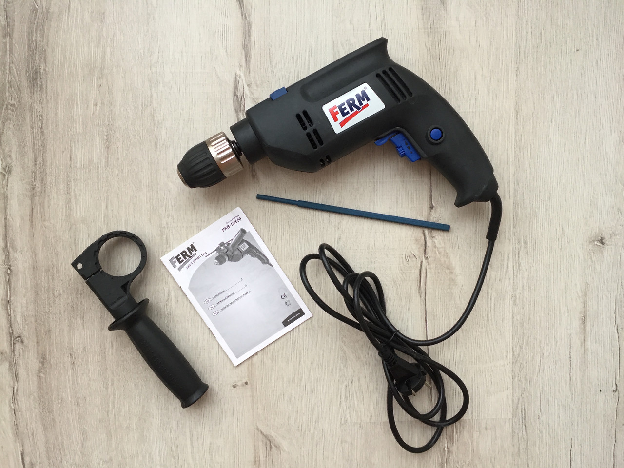 Дриль ударний Ferm FKB-650 — 650 Вт