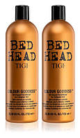 Шампунь + Кондиціонер для фарбованого волосся TIGI Bed Head Colour Goddess 750+750мл