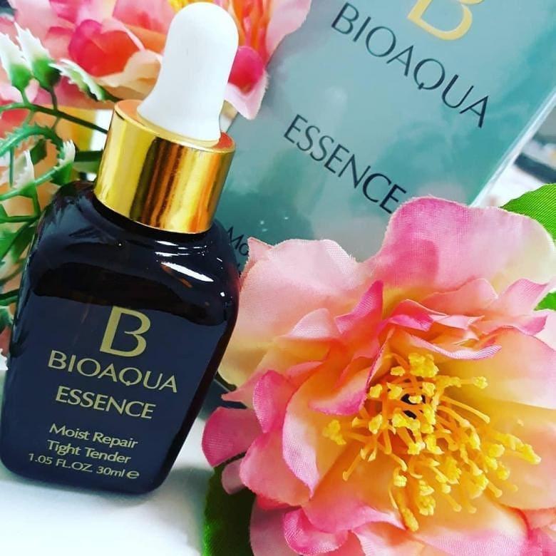 Антивікова сироватка з гіалуроновою кислотою Bioaqua Essence Moist Repair Tight Tender (30 мл)