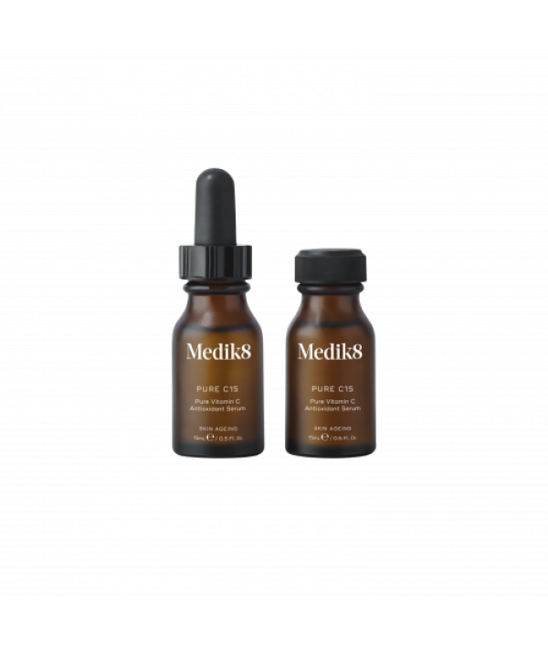 Сироватка з аскорбіновою кислотою 15% — Medik8 Pure C15, фото 1