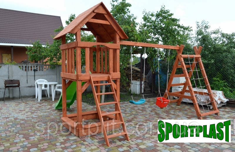 Дитячі майданчики від виробника, фото 1