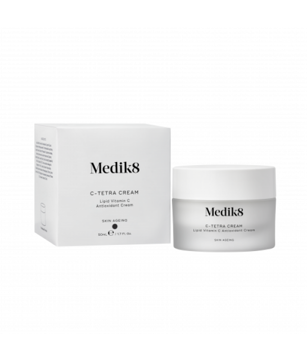 Антиоксидантний крем із вітаміном С — Medik8 C-Tetra cream, фото 1