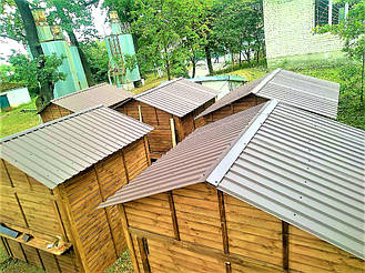 ✅ Компания «Промконтракт» изготовила и поставила в Шепетовку Хмельницкой области торговые киоски для организации Рождественской ярмарки.  1