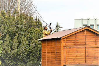 ✅ Компания «Промконтракт» изготовила и поставила в Шепетовку Хмельницкой области торговые киоски для организации Рождественской ярмарки.  10