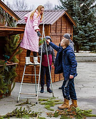 ✅ Компания «Промконтракт» изготовила и поставила в Шепетовку Хмельницкой области торговые киоски для организации Рождественской ярмарки.  21