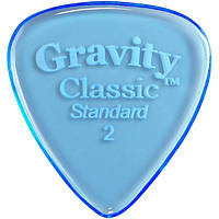 Медиатор Gravity Picks GCLS2P Classic Standard Polished 2.00 mm