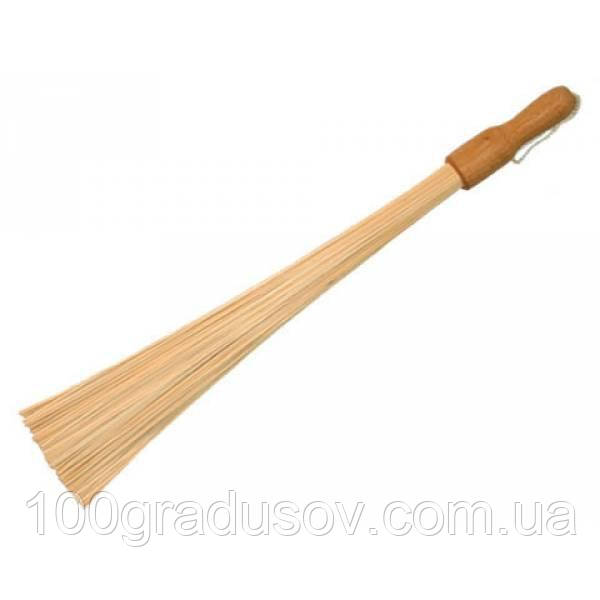 Бамбуковый веник для бани и сауны - фото 1 - id-p1101399165
