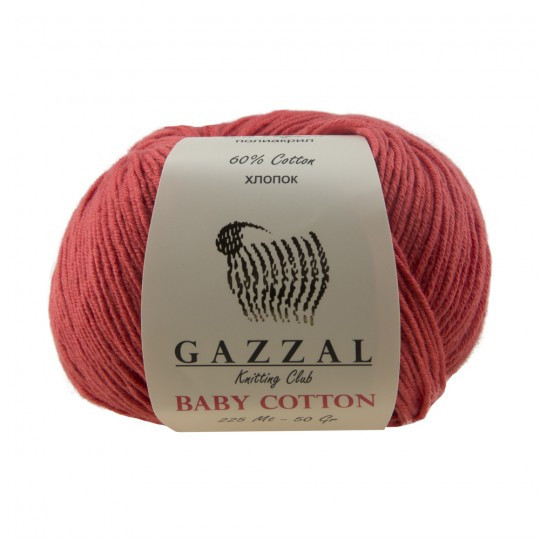 Купить Gazzal Baby Cotton №3418, цена 407 грн — Prom.ua (ID#132046724)