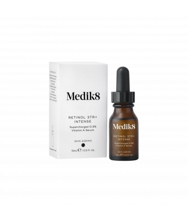 Нічна сироватка з ретинолом 0,3% — Medik8 Retinol 3TR+ intense, фото 1