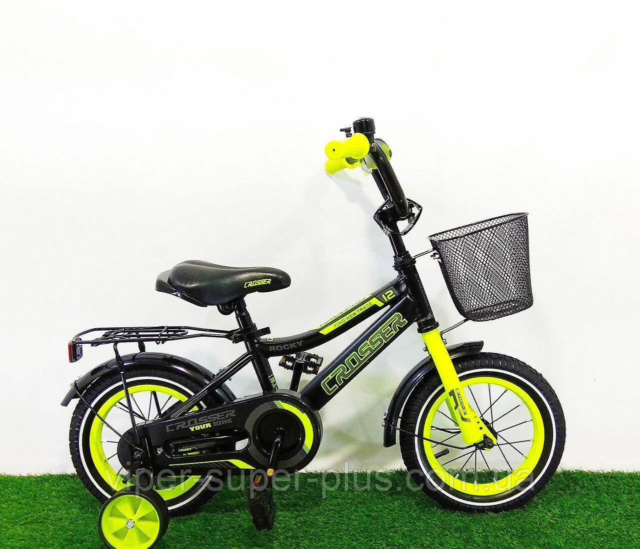 Дитячий велосипед Crosser Rocky 18"