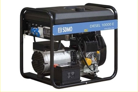 ⚡SDMO Diesel 10000 E XL C (9 кВт)