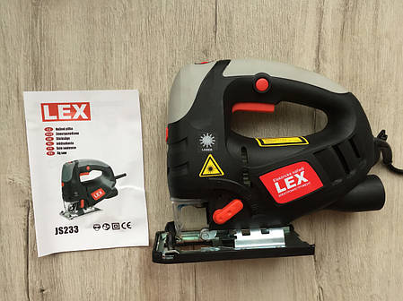 ✔️ Лобзик електричний з лазером LEX JS 233 / 1200W, фото 2