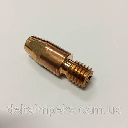 Наконечник токісний CuCrZr M10 D1,0/12/35 Binzel підвищеної стійкості, фото 1