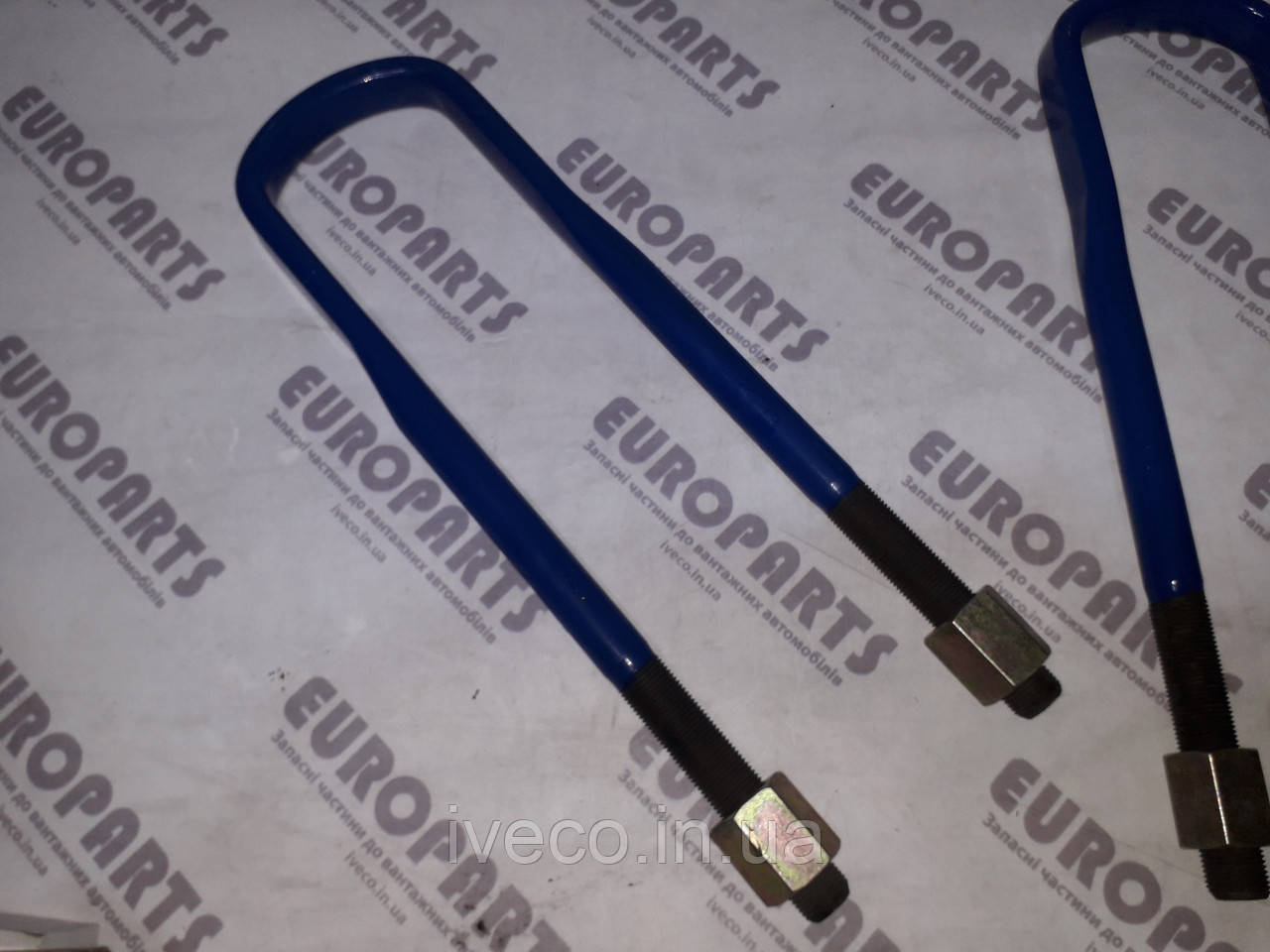 Драбина ресори Iveco Trakker EuroTrakker Stralis Івеко 42074994 41298911 42079550 M24X2x102x450 мм