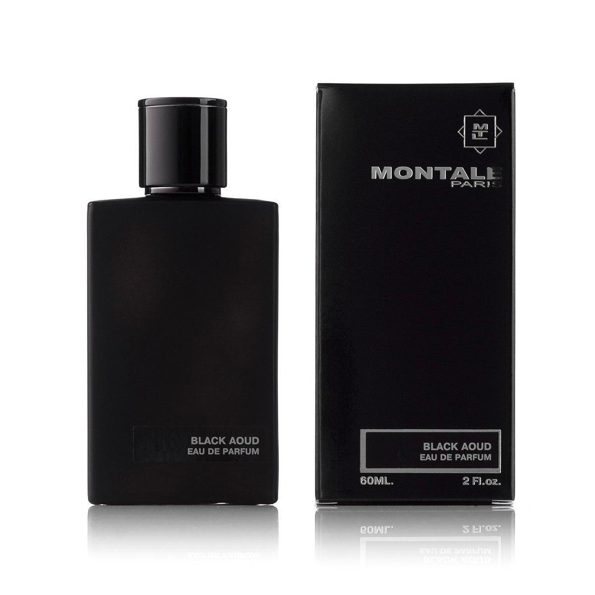 Чоловічий парфум тестер Montale Black Aoud 60 мл (M5)