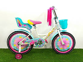 Дитячий велосипед Azimut Girls 16"