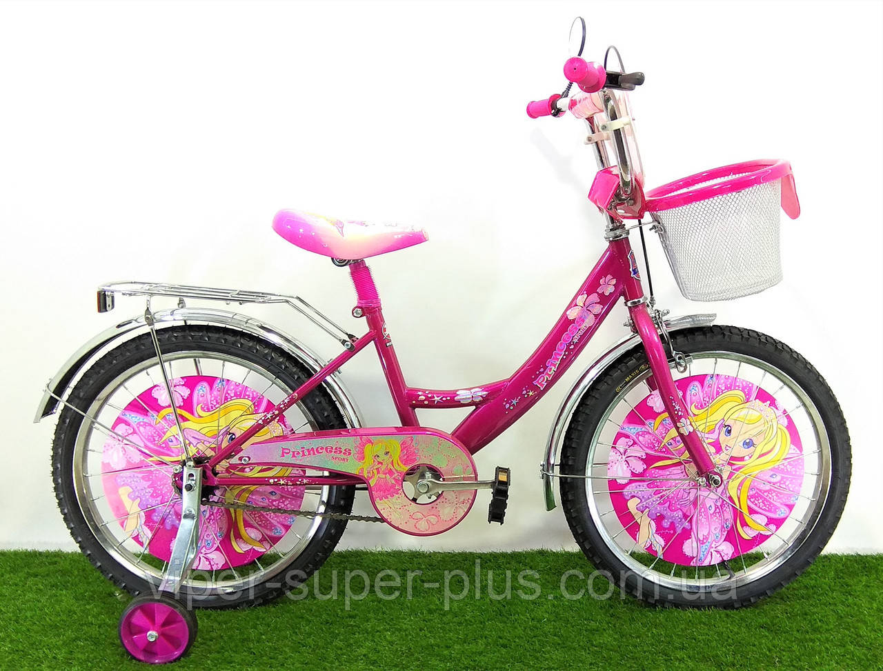 Дитячий велосипед Mustang Princess disney 20"