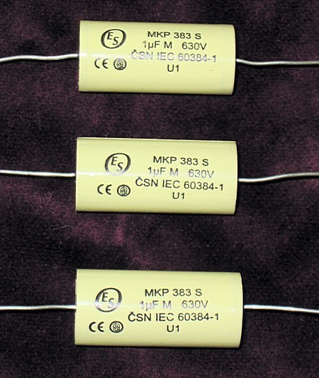 Кондесатор МКР 383S 1.0 мкф/630В