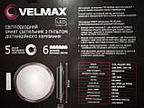 SMART Люстра серії Galaxy 40W діаметр 45 см, LED Світильник, фото 4