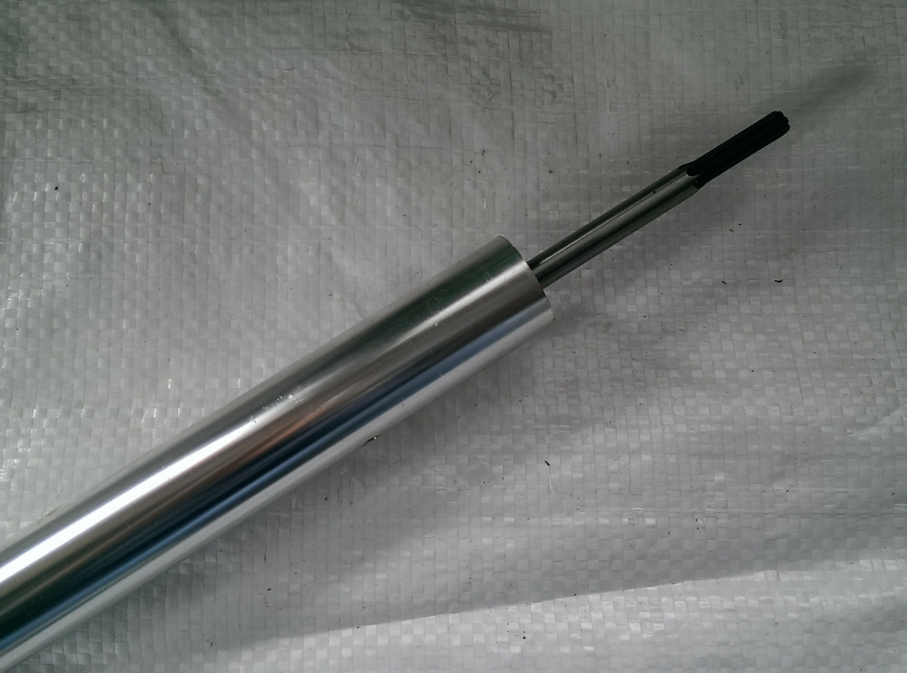 Вал у зборі 9 шліців довжина 76 см труба 26 мм мотокоса, дример китай, фото 1