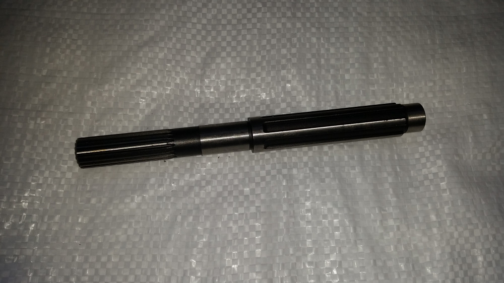 Вал головний під шків 168f/170f редуктор бензин, фото 1