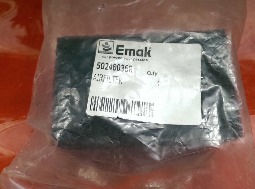 Oleo-mac GS 350, EFCO MT 350 Повітряний фільтр оригінал бензопилка, фото 1