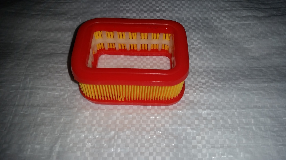 Повітряний фільтр-папір прямокутний 72 мм*54мм бензопила 4500/5200/5800 Китай, фото 1