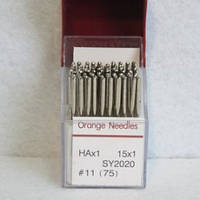 Голки для побутових швейної машини Огапде needles (універсальні) 75